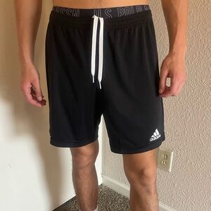 Adidas Men's Black Shorts